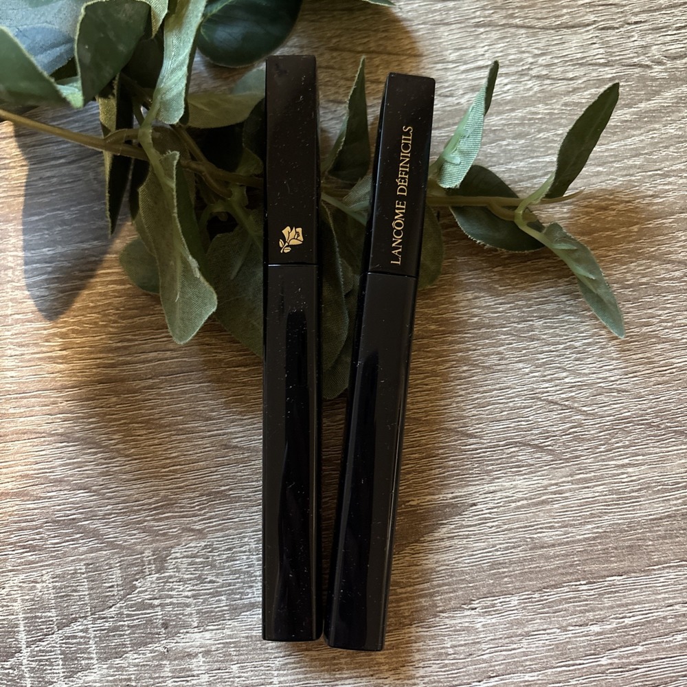 BIG SIZE LOT OF 2 LANCOME Definicils High Definition Lengthening Mascara Black